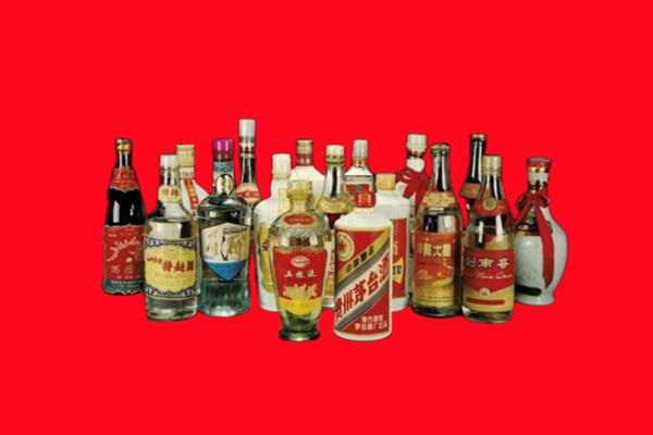 海南省文昌市回收名酒